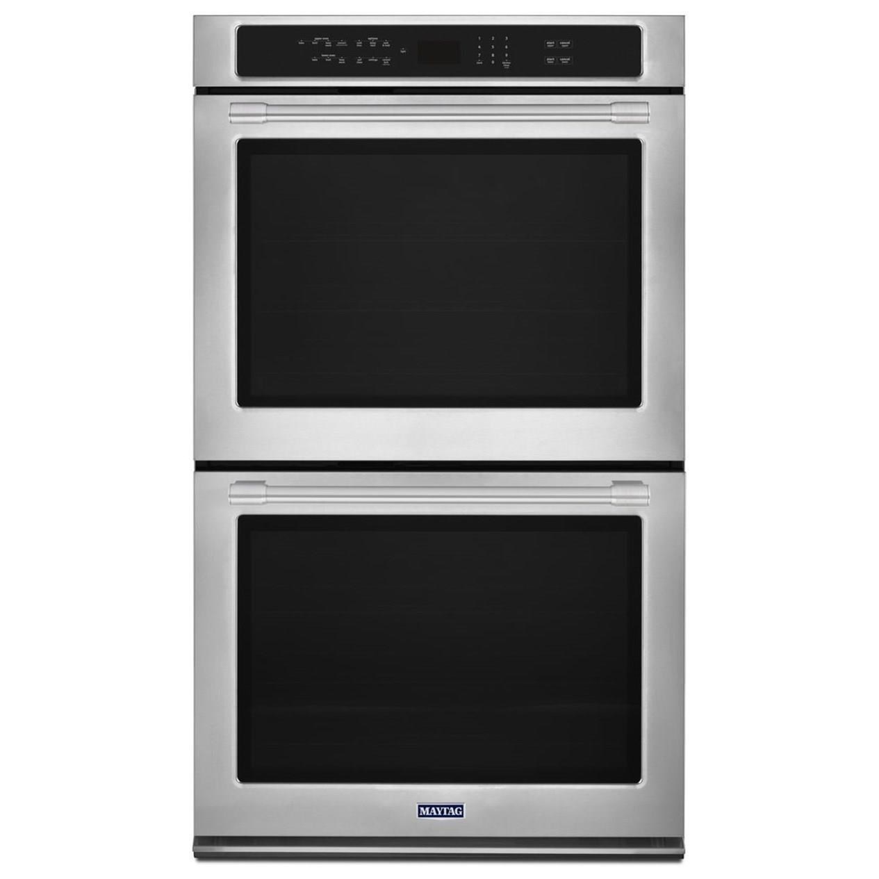 Maytag MEW9630FZ 30" Wide Double Wall Oven With True Convection 10.0
